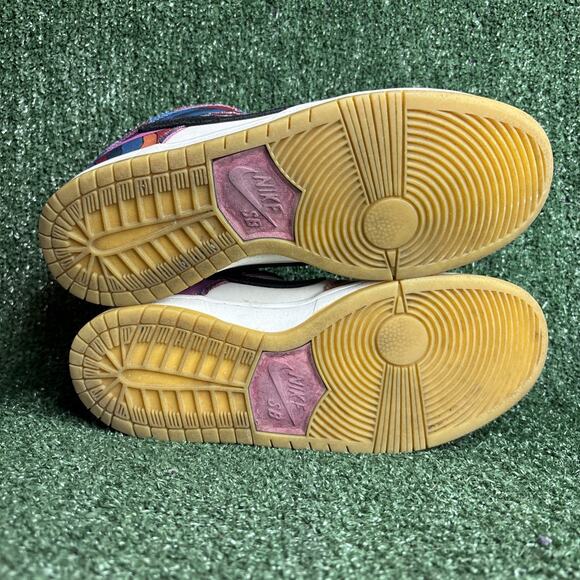 Size 7.5 - Nike Dunk Low Pro SB x Parra Abstract Art 2021 main image 4